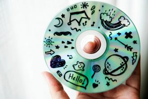 drawings on a cd